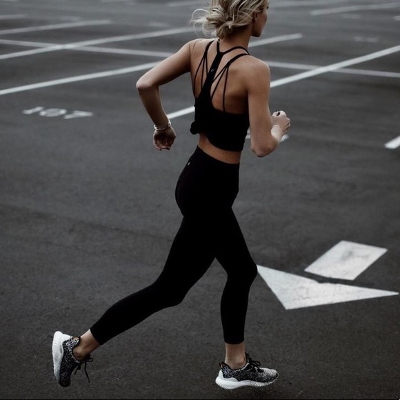 WILA Pants - black workout pants stretchy athletic legging